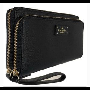 Kate Spade Anita Grove Street Wristlet Wallet
